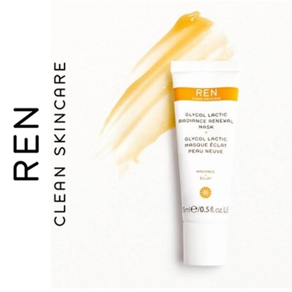REN TRAVEL SIZE HELLO, GLOW RENEWAL MASK🌸